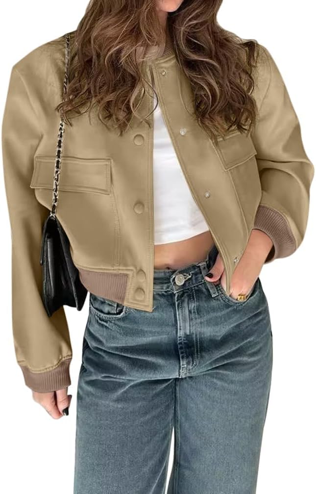 Veste casual Femme Court Chic