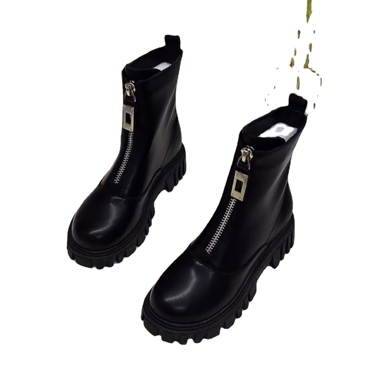 Bottes Noires Élégantes pour Femme