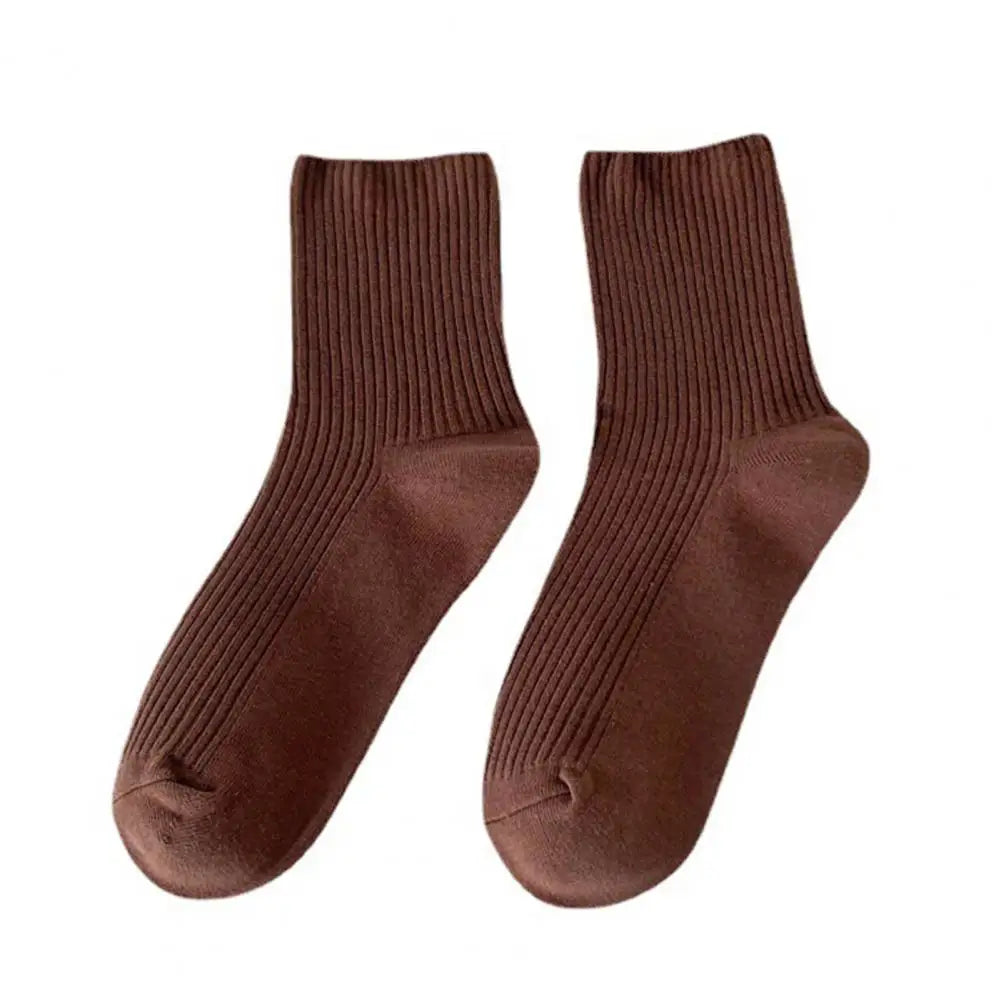 Chaussettes Mi-Mollet Simples