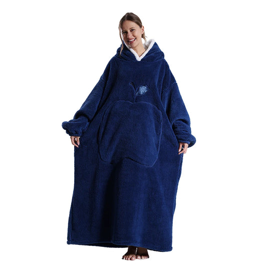 Couverture Flanelle Femme Oversized