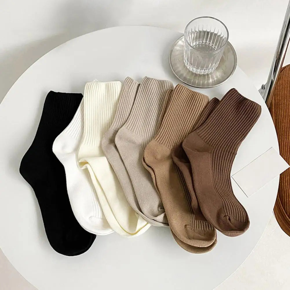 Chaussettes Mi-Mollet Simples