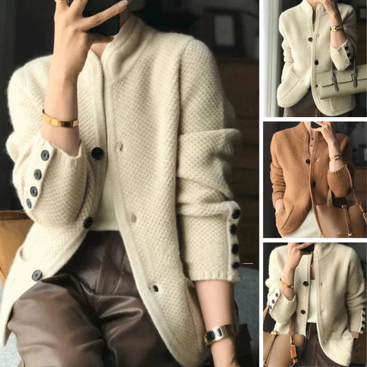 Cardigan Épaissi Automne-Hiver pour Femmes