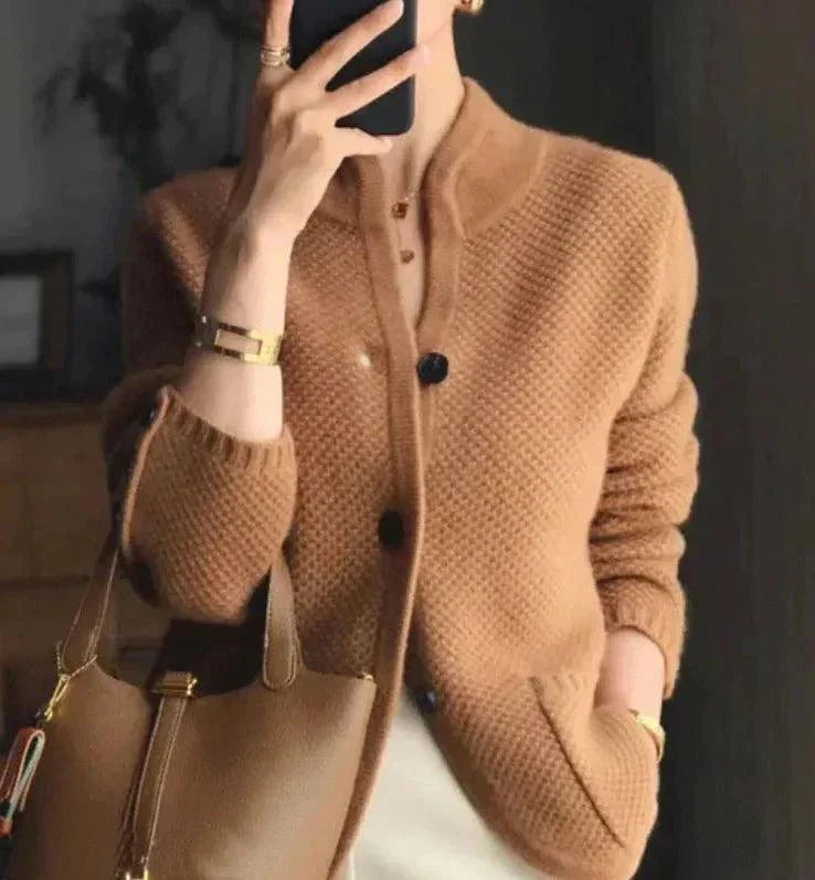 Cardigan Épaissi Automne-Hiver pour Femmes