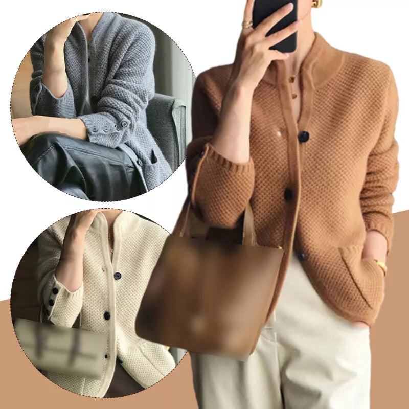 Cardigan Épaissi Automne-Hiver pour Femmes